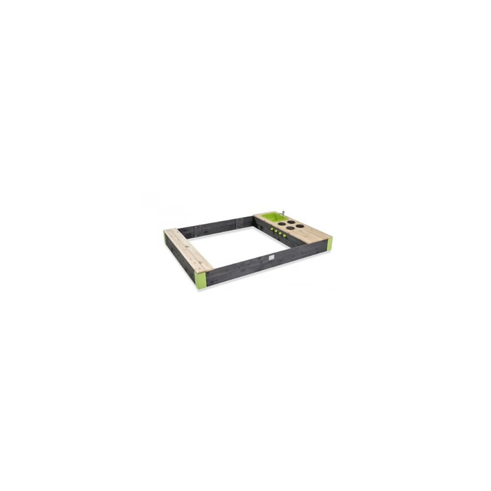 Aksent Bac a sable avec cuisine 140x200