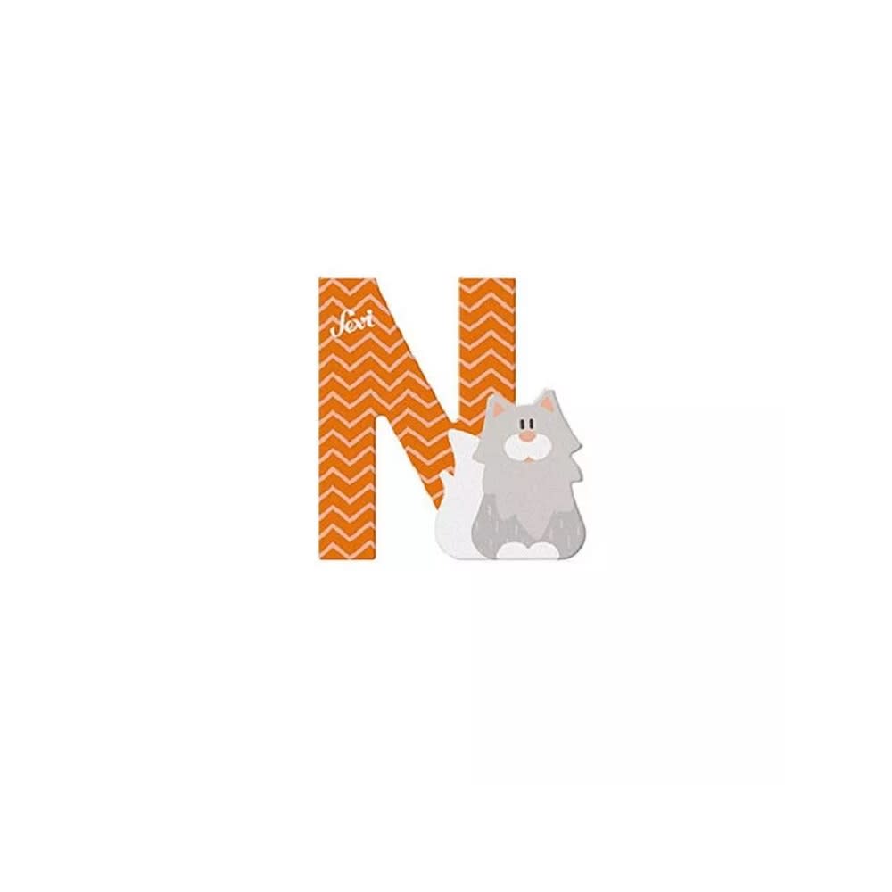 Buchstabe N - Chat Norvégien - Maisons Du Monde