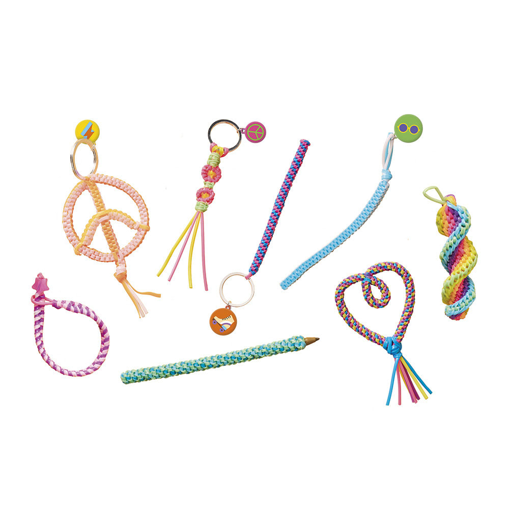 Peace and Love Scoubidous zum Gestalten - Maisons Du Monde