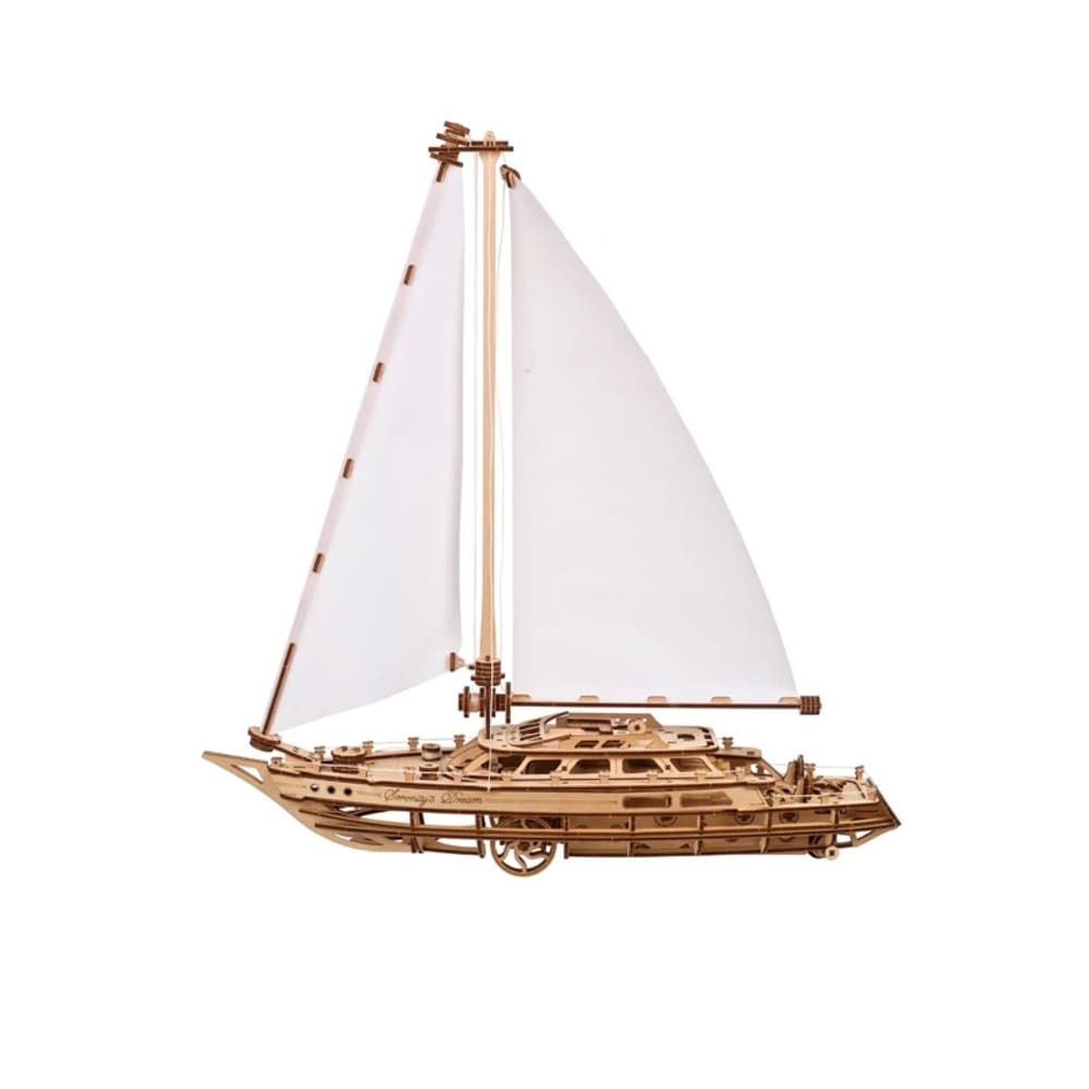 Puzzle 3d bateau à voile