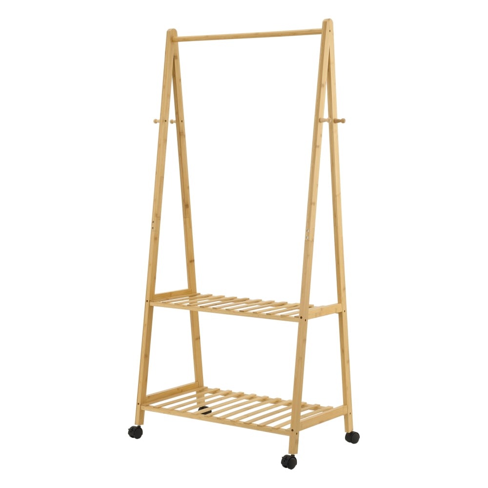 Portant à vêtements - bambou