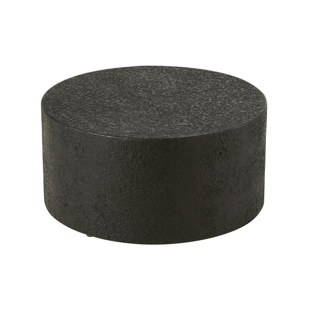 Table basse ronde 60x30