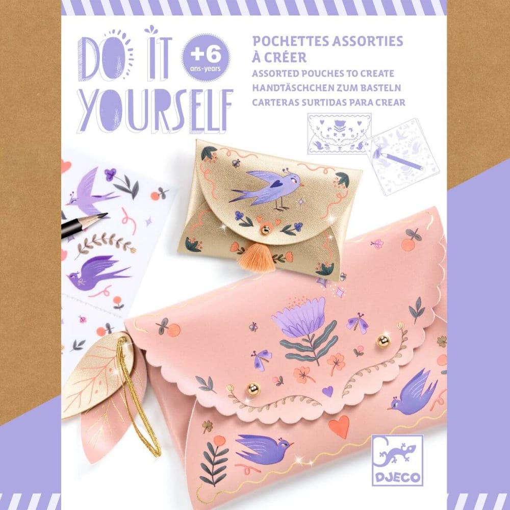 Pochettes à créer Douce fashionista