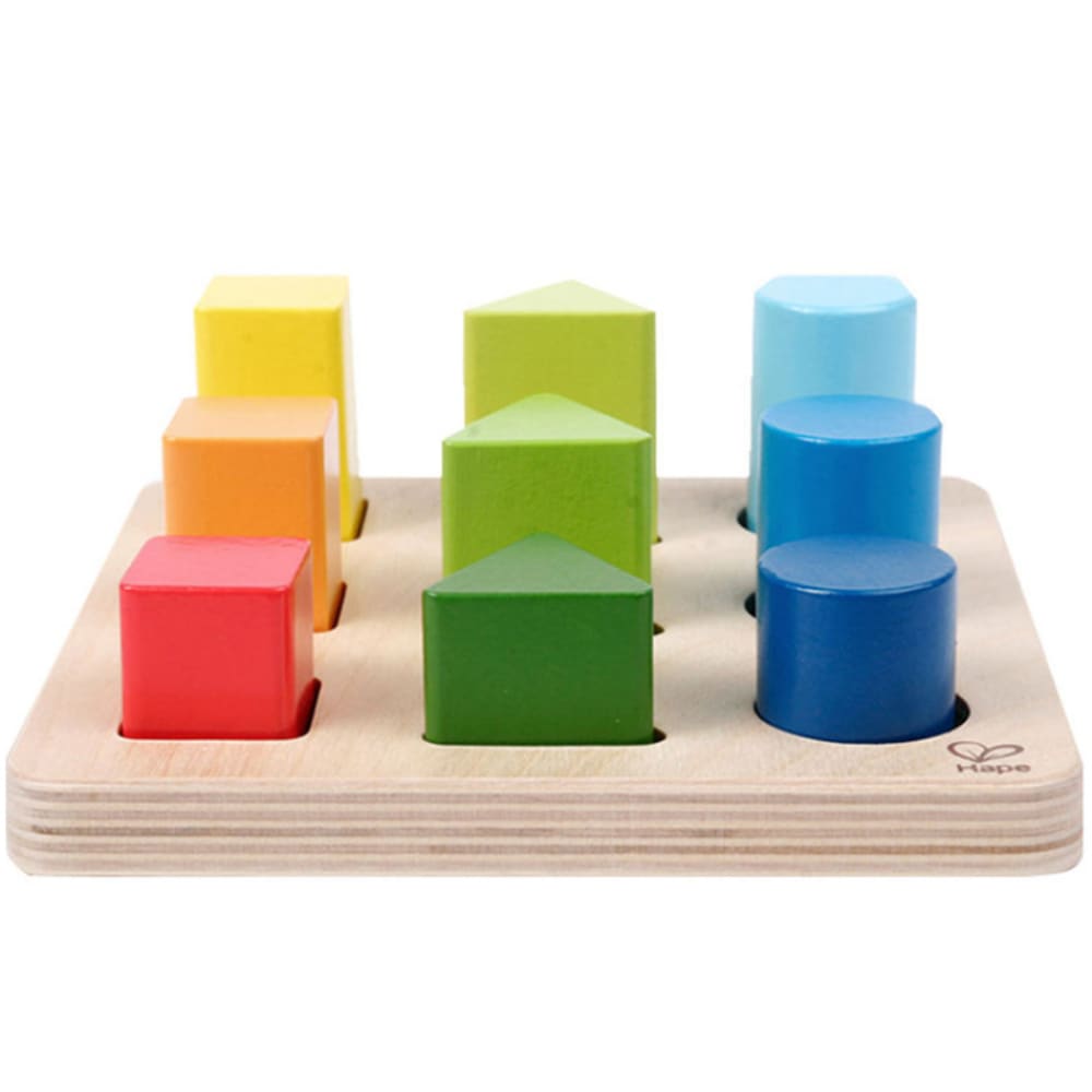 Jeu à encastrer formes et couleurs Jeu à encastrer formes et couleurs