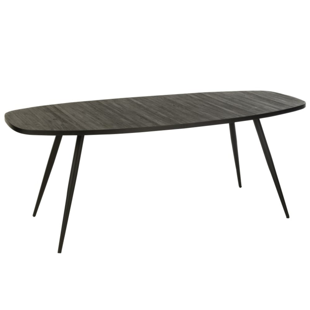 Table à manger en métal