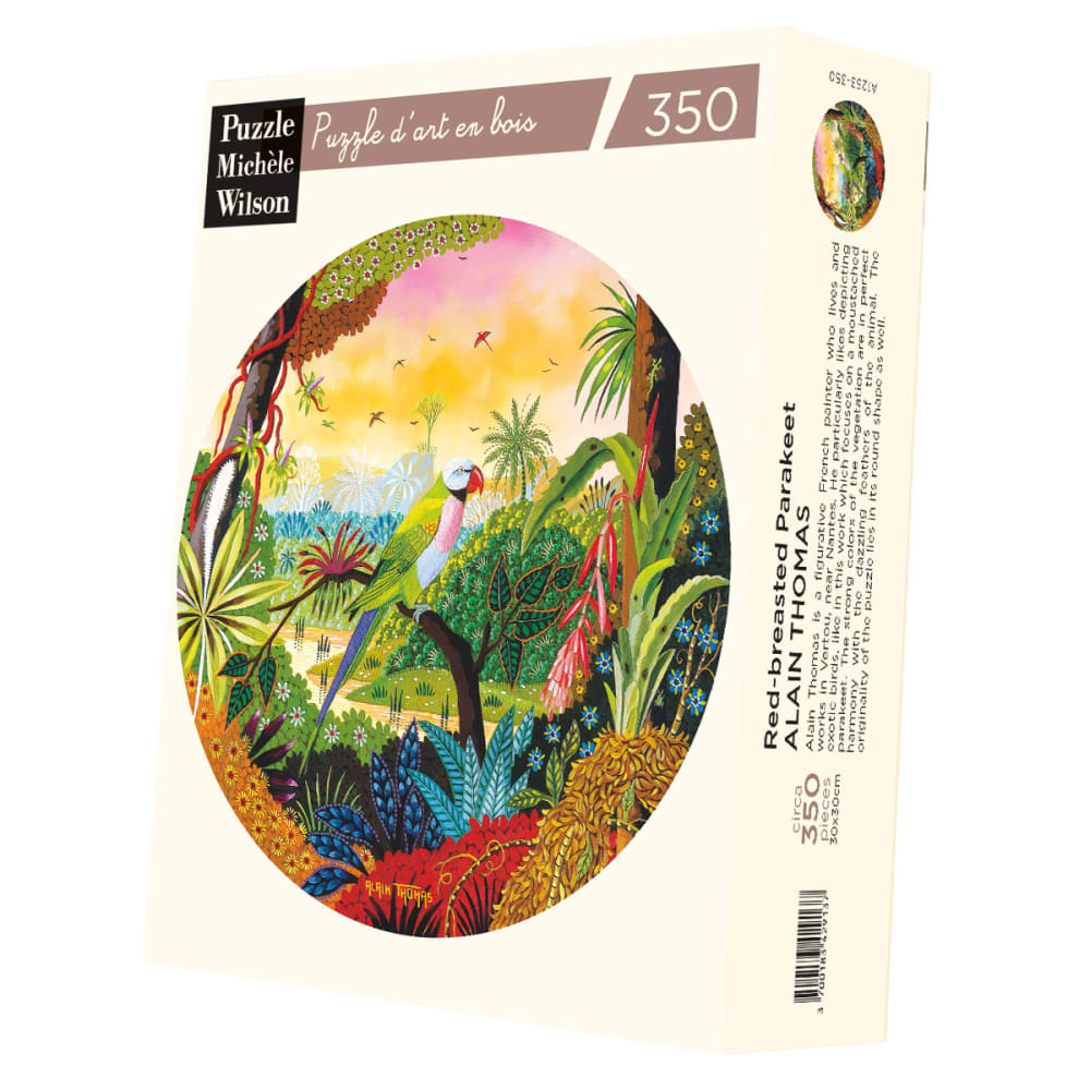 PUZZLE MICHÉLE WILSON Holzpuzzle mit 350 Teilen, handgefertigt in Frankreich von Michèle Wilson. Geeignet für Kinder ab 36 Monaten. Beige