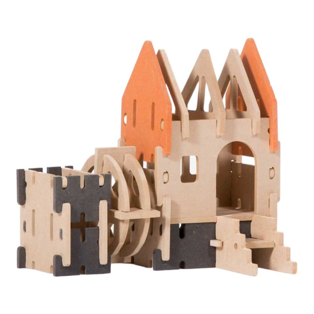 Ardennes Toys Wassermühle BEIGE HOLZ Kinder