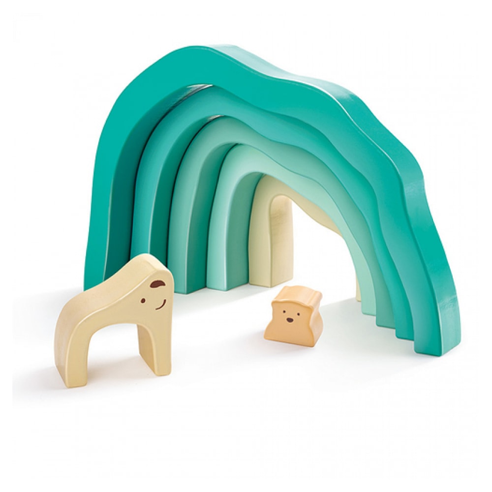 Blocs à empiler (Hape) - Image 1