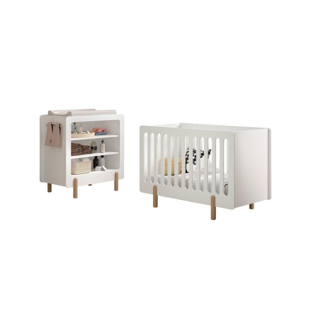 Ensemble lit et commode - langer