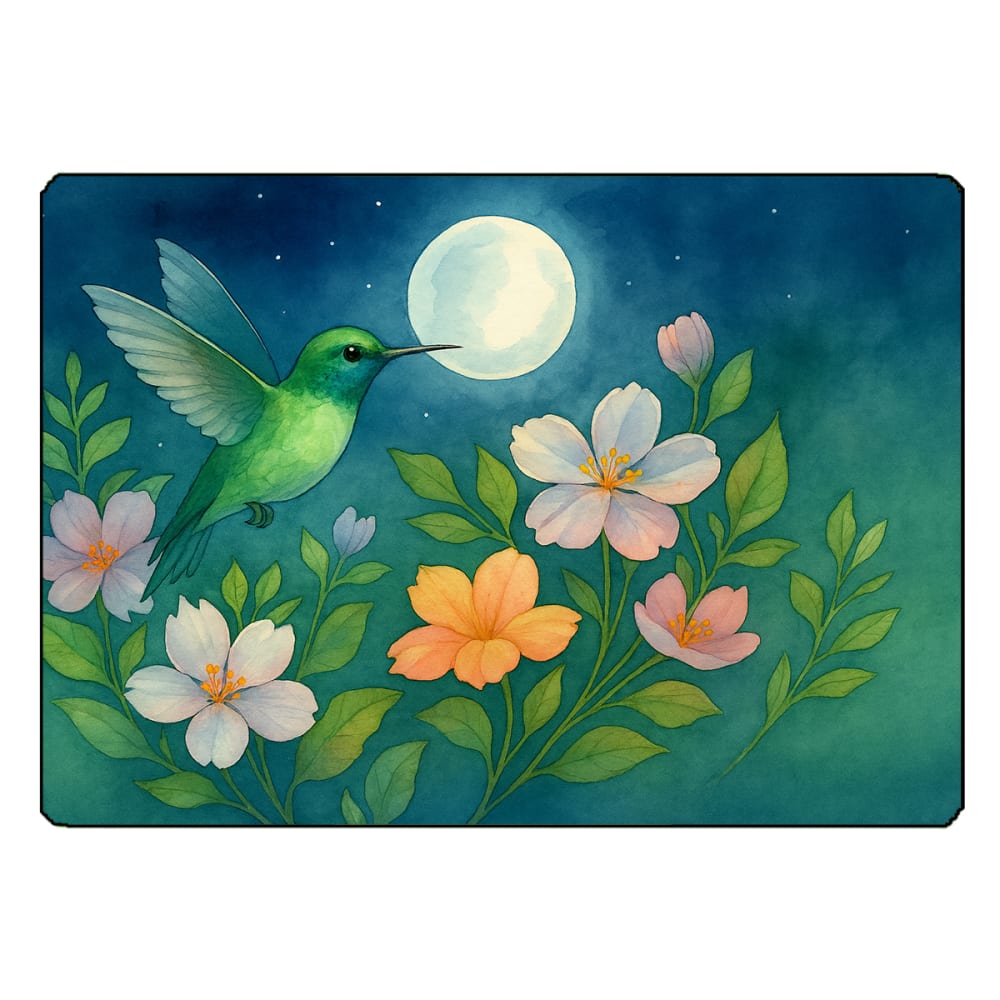 Planche à découper en verre colibri Planche à découper en verre colibri