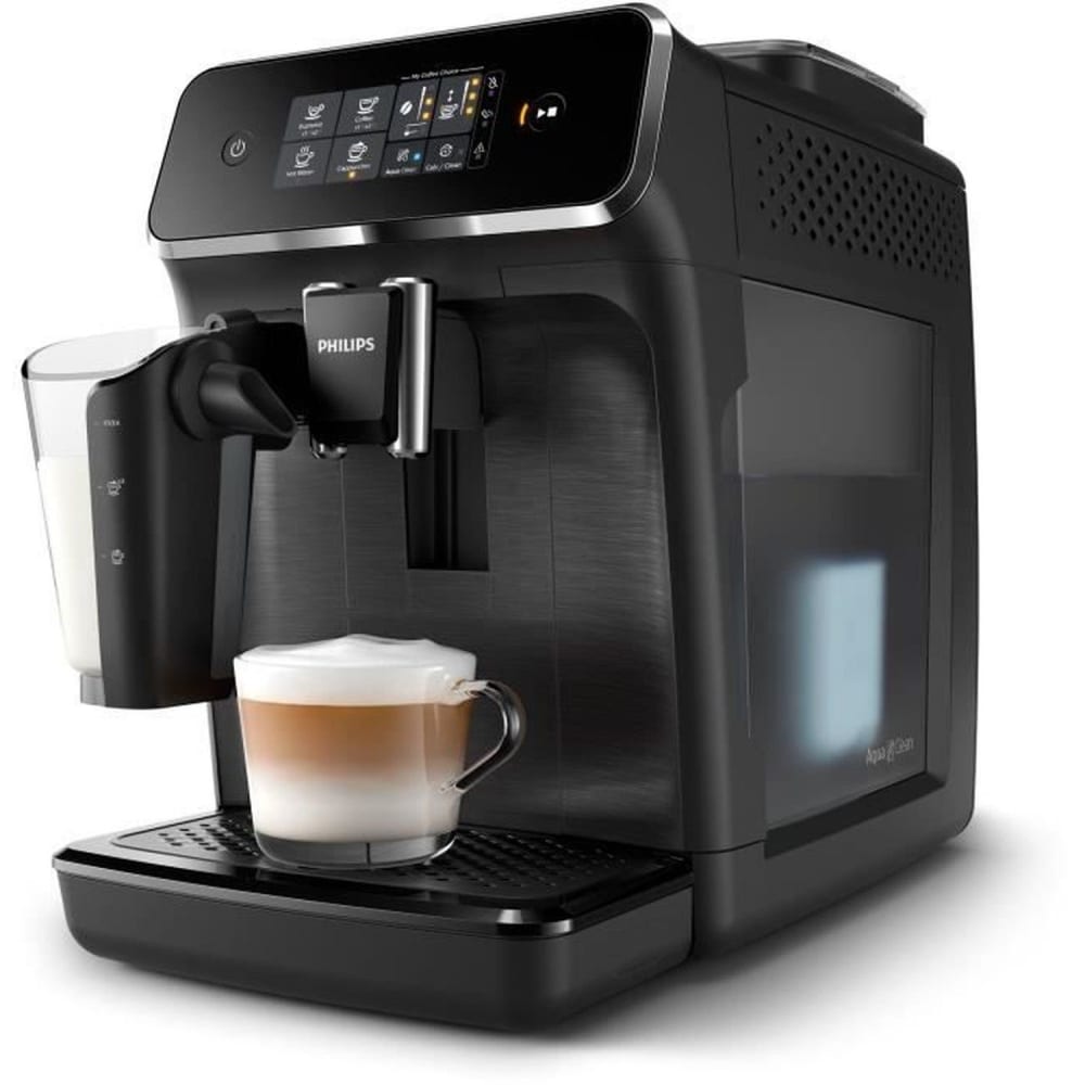 Machine à café expresso broyeur lattego ep2230 - noir