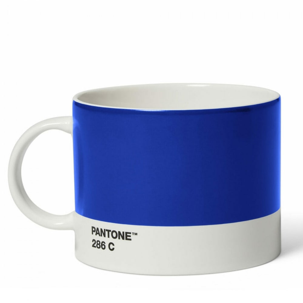 Tasse à thé bleu 286c