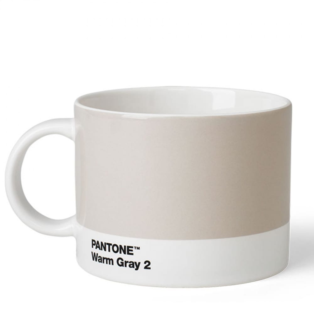 Tasse à thé gris clair 2c
