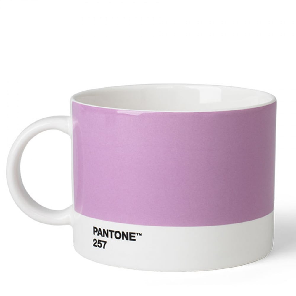 Tasse à thé violet clair 257c