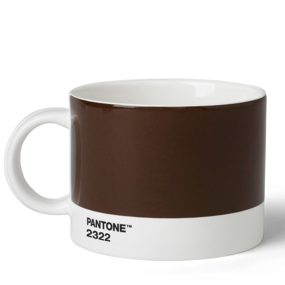 Tasse à thé marron 2322