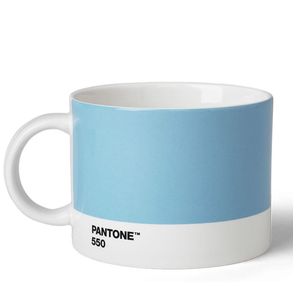 Tasse à thé bleu clair 550