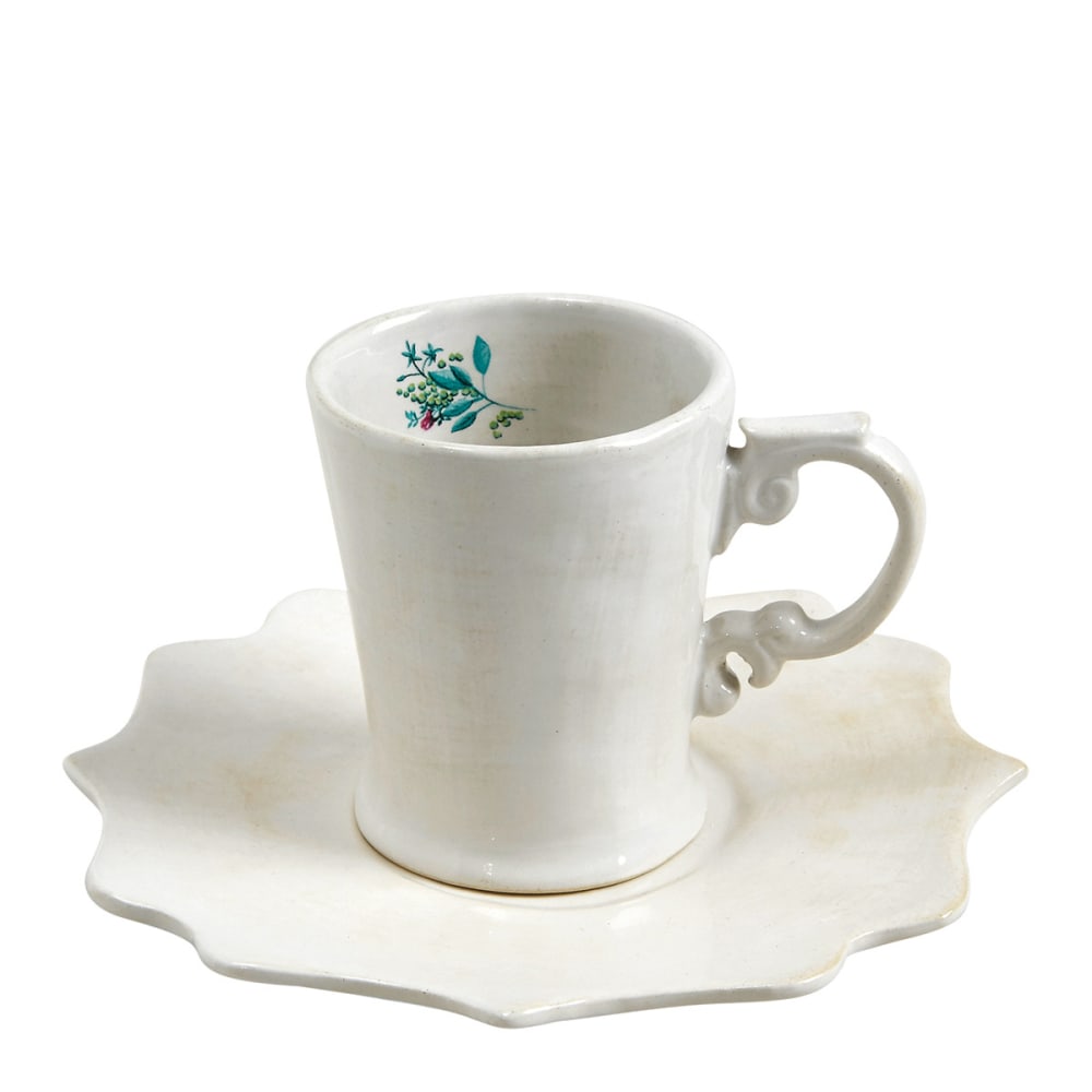 Set de 2 tasses à thé