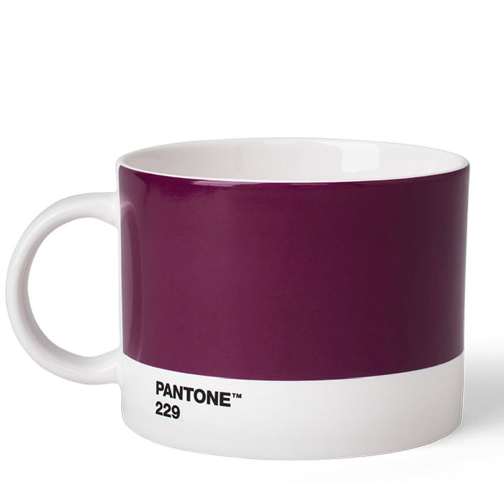 Tasse à thé aubergine 229c