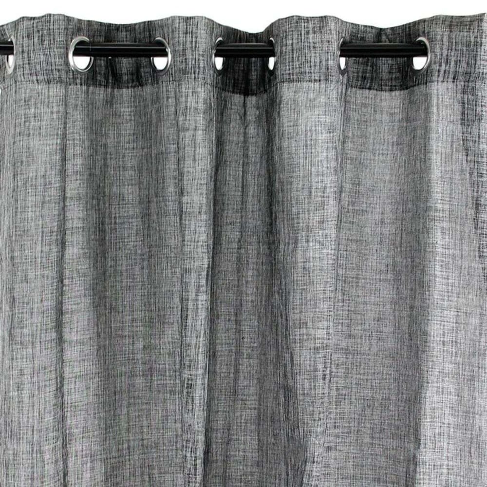 Vorhang Polyester Schwarz 140x250 - Maisons Du Monde