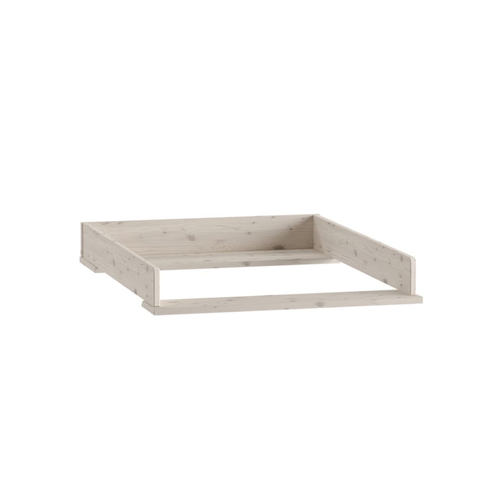 Plan à langer bois de pin blanc