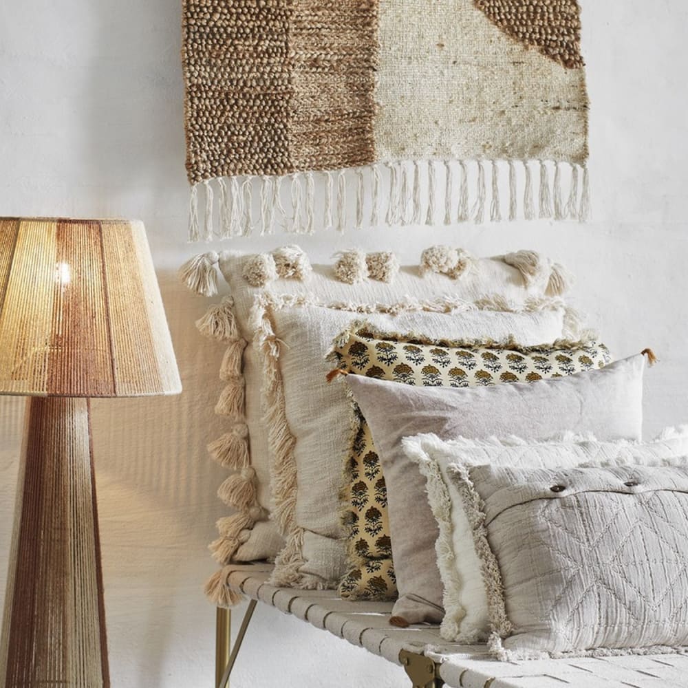 Coussin coton 30x45