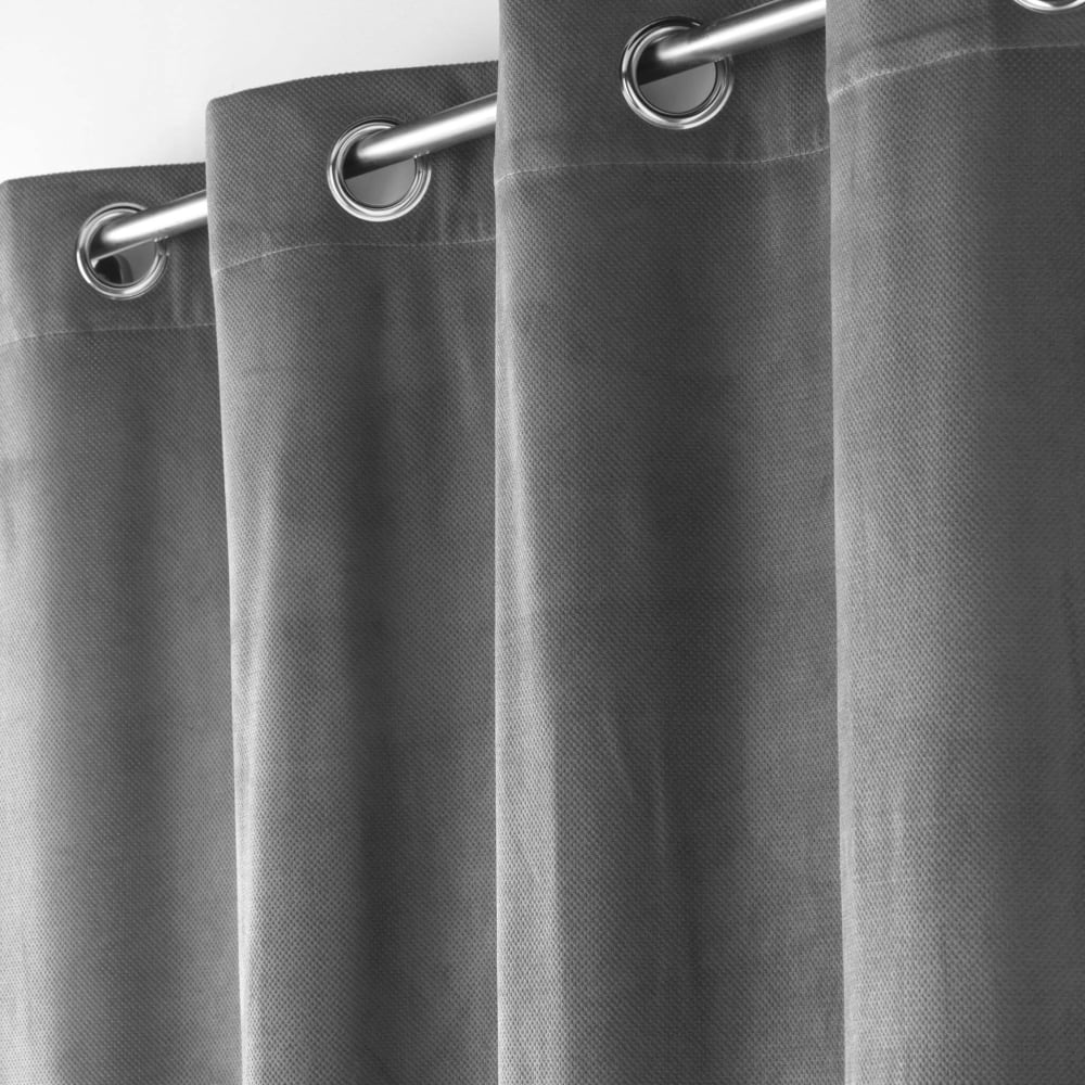 Vorhang aus geprägtem Samt - Maisons Du Monde