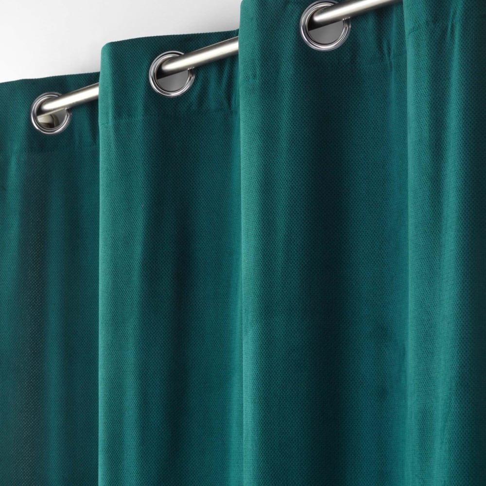 Vorhang aus geprägtem Samt - Maisons Du Monde