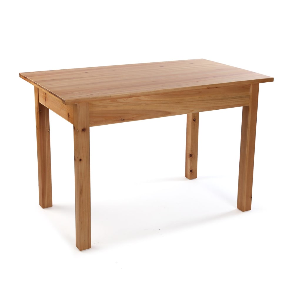 Table à manger en bois