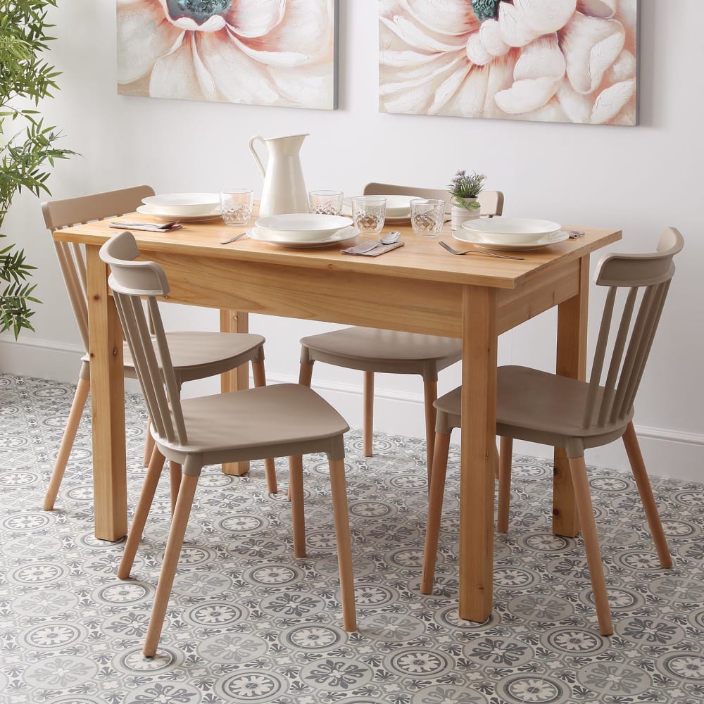 Esstisch aus Holz, braun - Maisons Du Monde