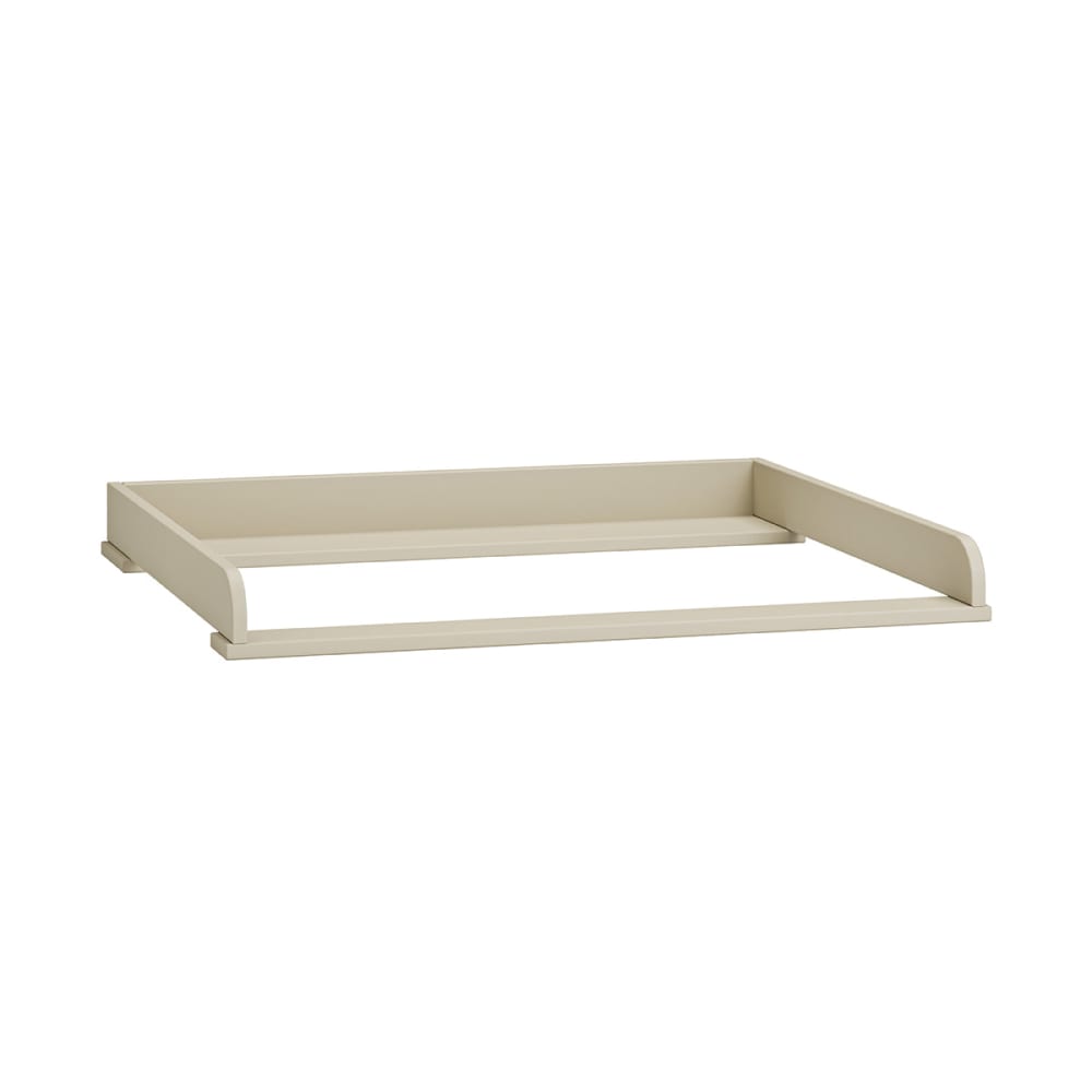 Plan à langer panneaux mdf et stratifié beige Plan à langer panneaux mdf et stratifié beige