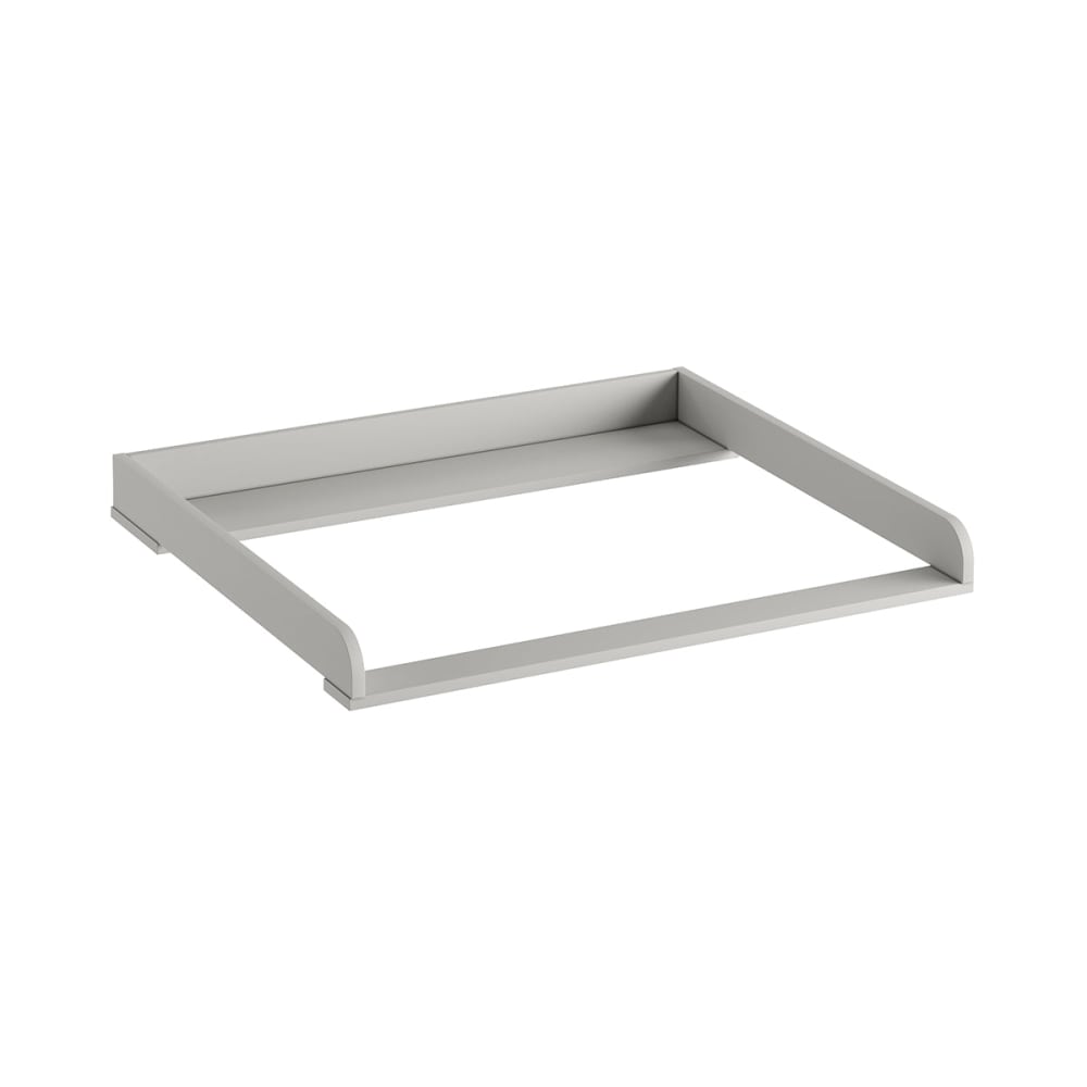 Plan à langer panneaux mdf et stratifié gris Plan à langer panneaux mdf et stratifié gris