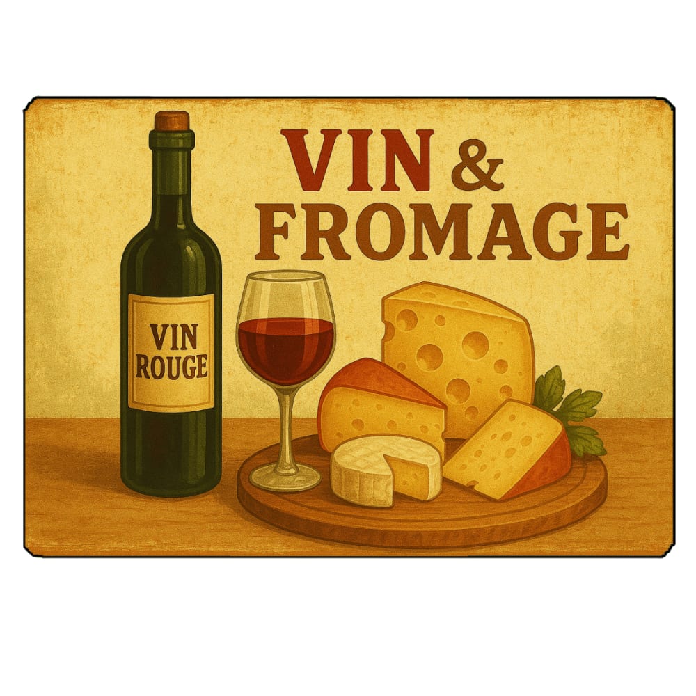 Planche à découper vin et fromage Planche à découper vin et fromage