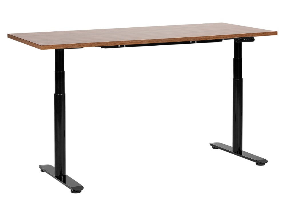 Table à hauteur ajustable - marron