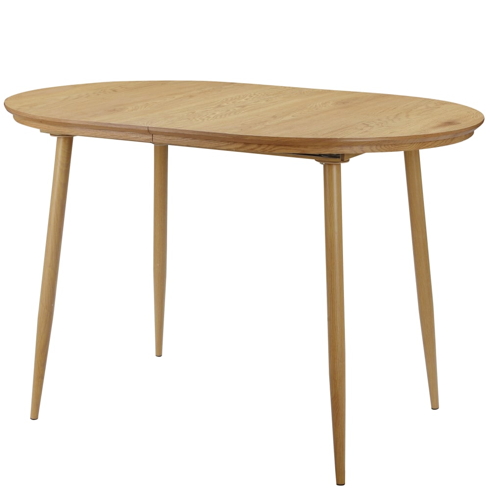 Table à manger extensible en effet bois 4 à 6 personnes 120 Table à manger extensible en effet bois 4 à 6 personnes 120