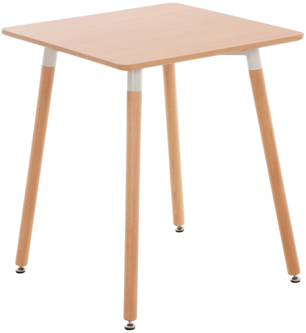 table à manger carrée
