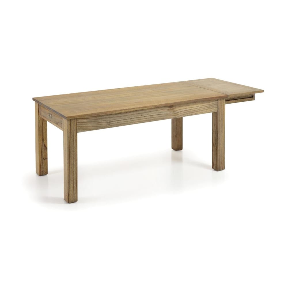 Table à manger 6 places en bois naturel