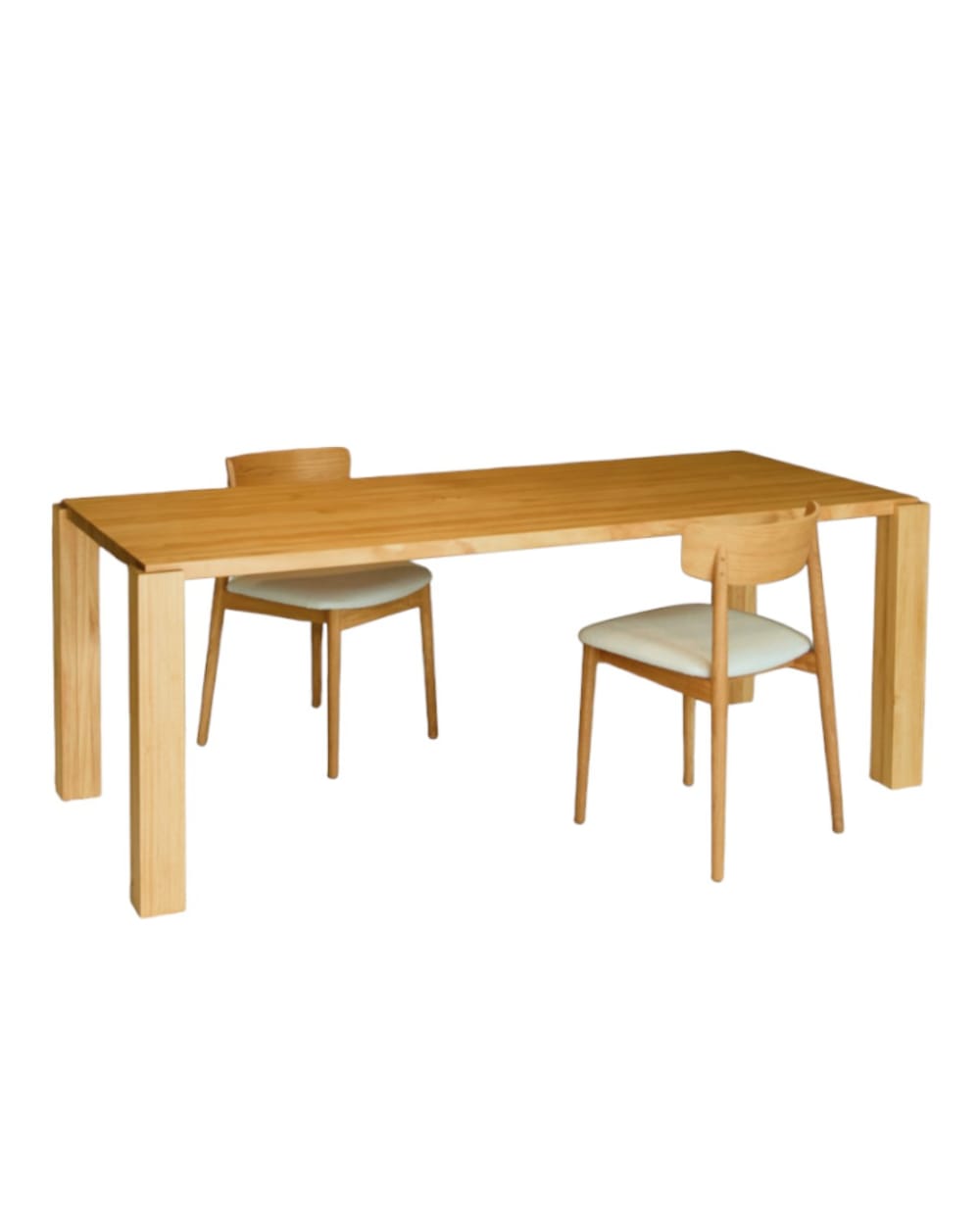 Table à manger en bois