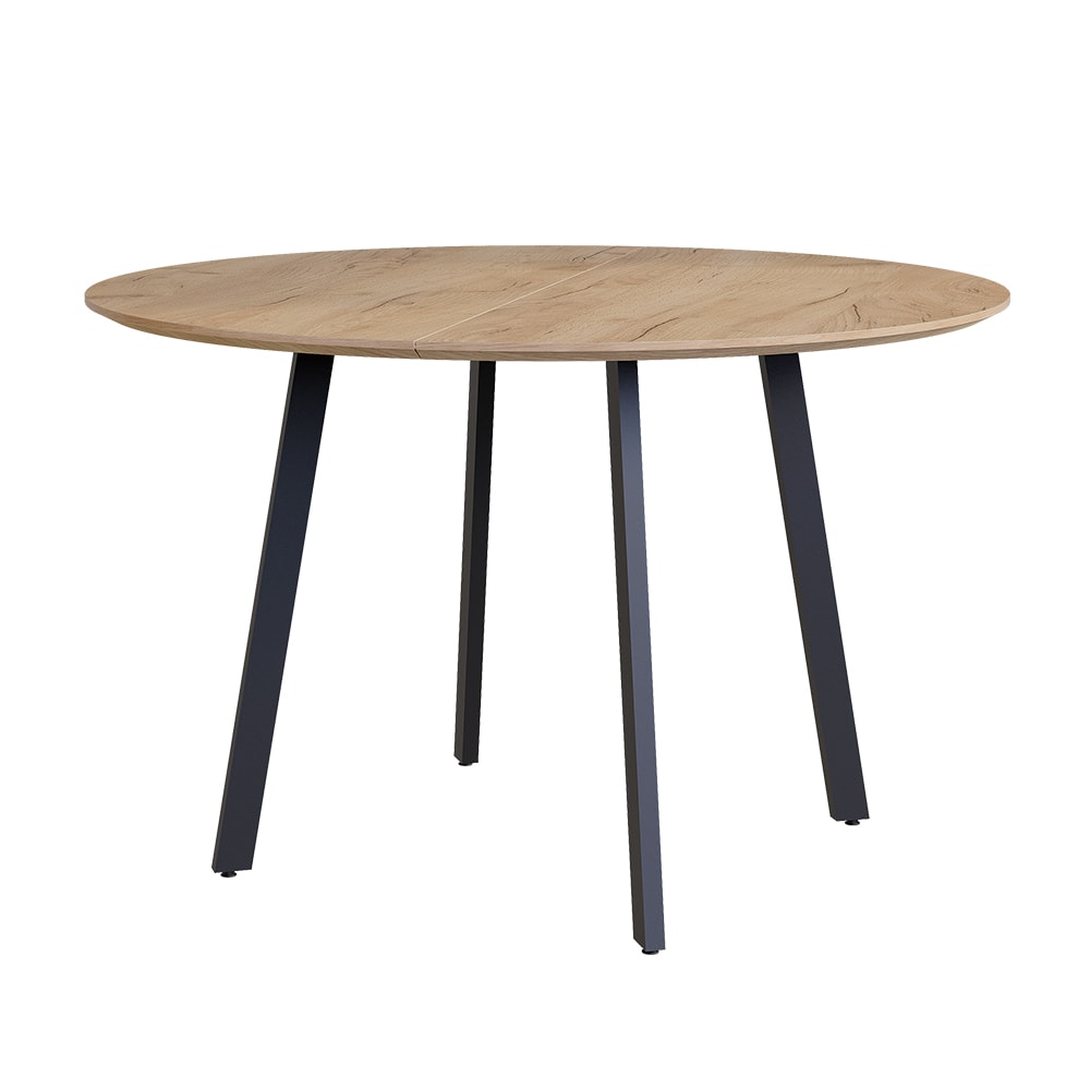 Table à manger  Noir 120x76.5cm