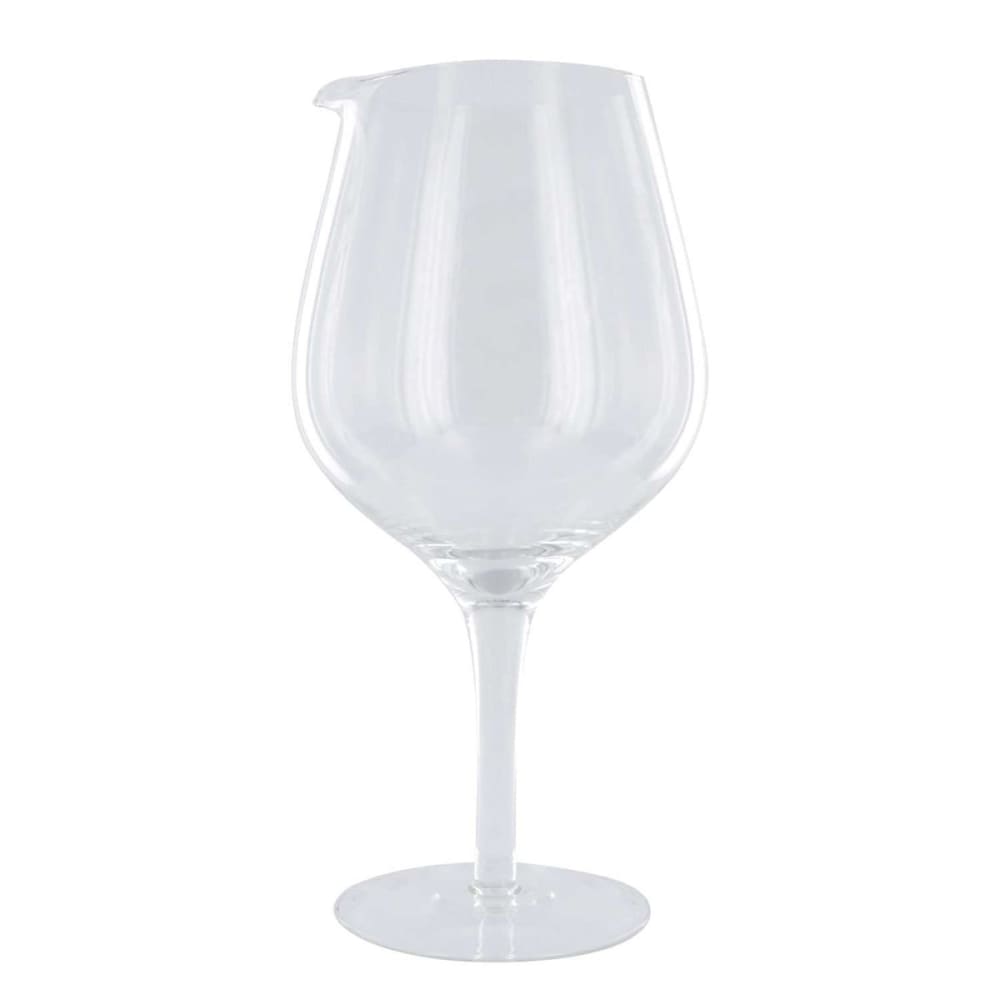 Carafe à vin en forme de verre à pied