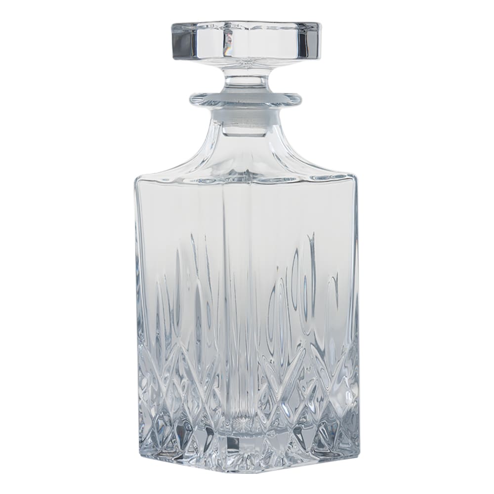 Carafe à whisky opera transparent / cristal
