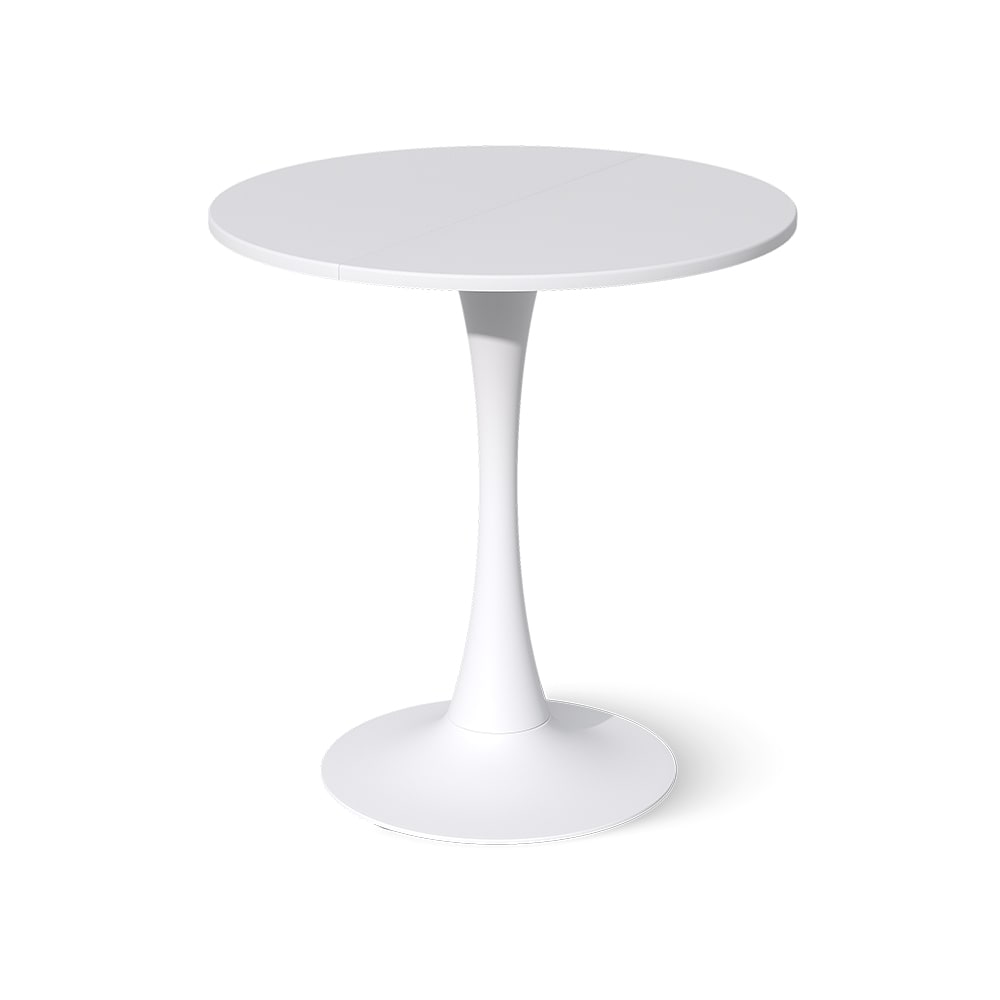 Table à manger blanc 70x73cm Table à manger blanc 70x73cm