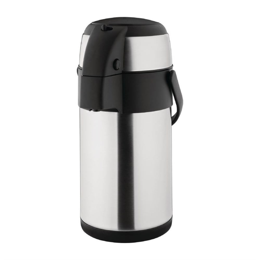 Pichet à pompe inox 2,5 l