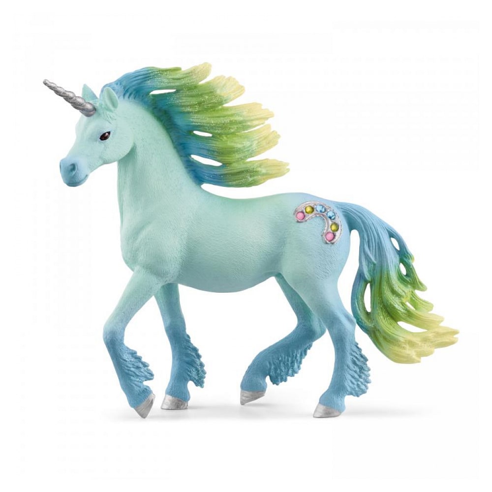 70722 Licorne barbe à papa, étalon