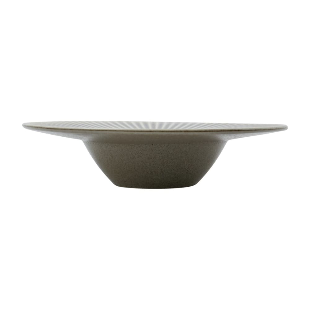 Assiette à pâte pleat
