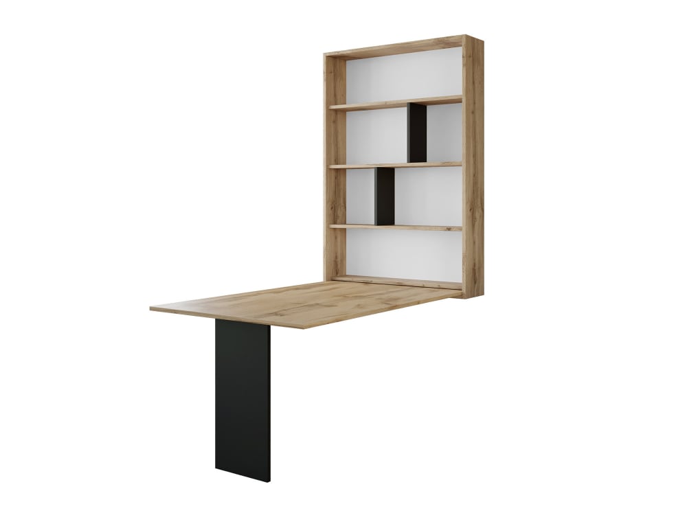 Table murale rabattable