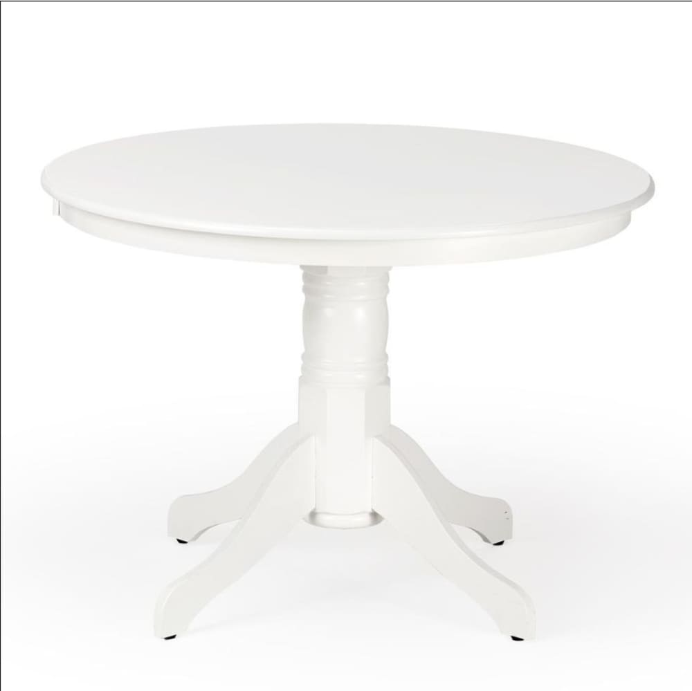 Table à manger ronde baroque -