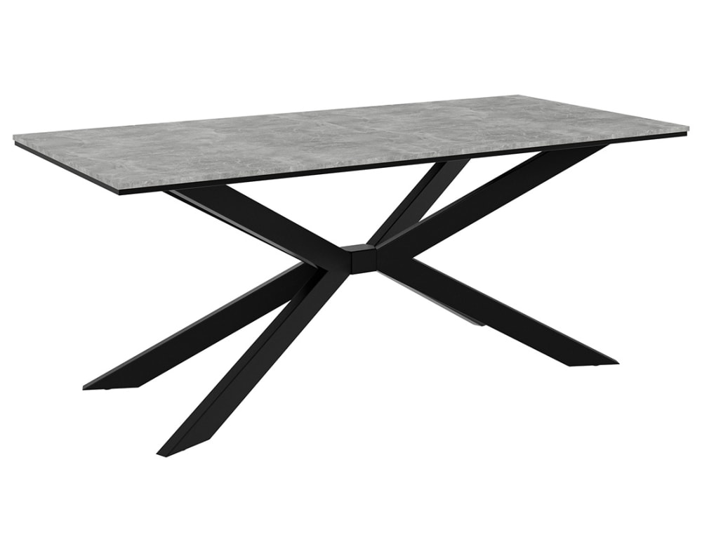 Table à manger industriel