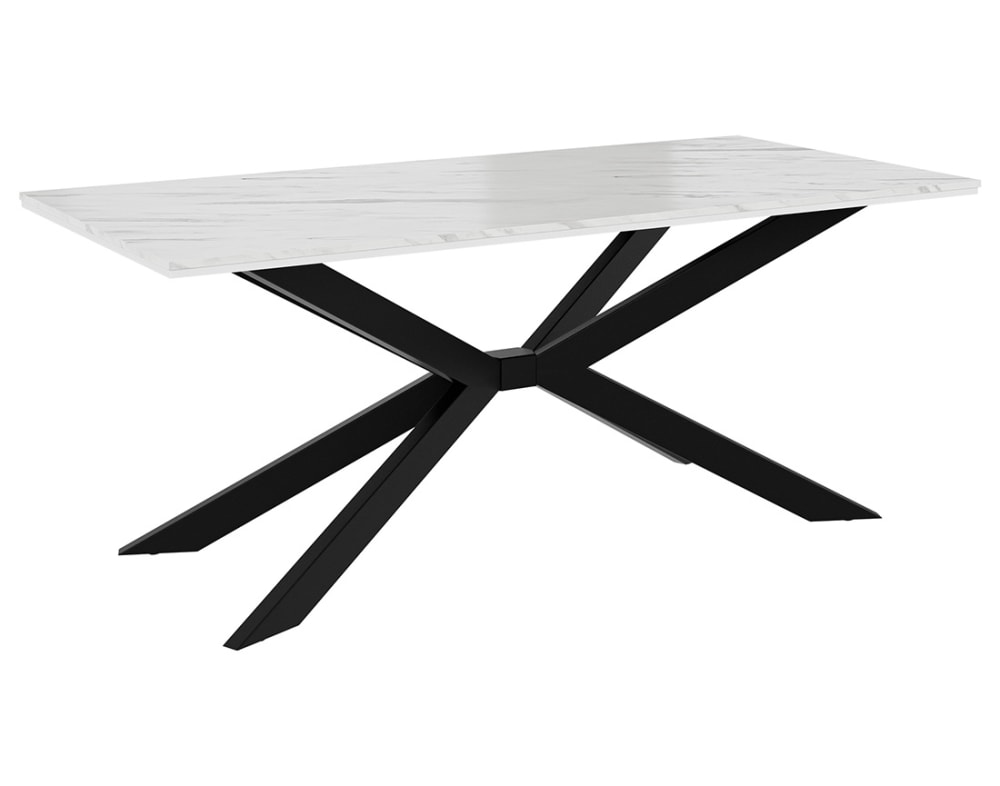 Table à manger industriel