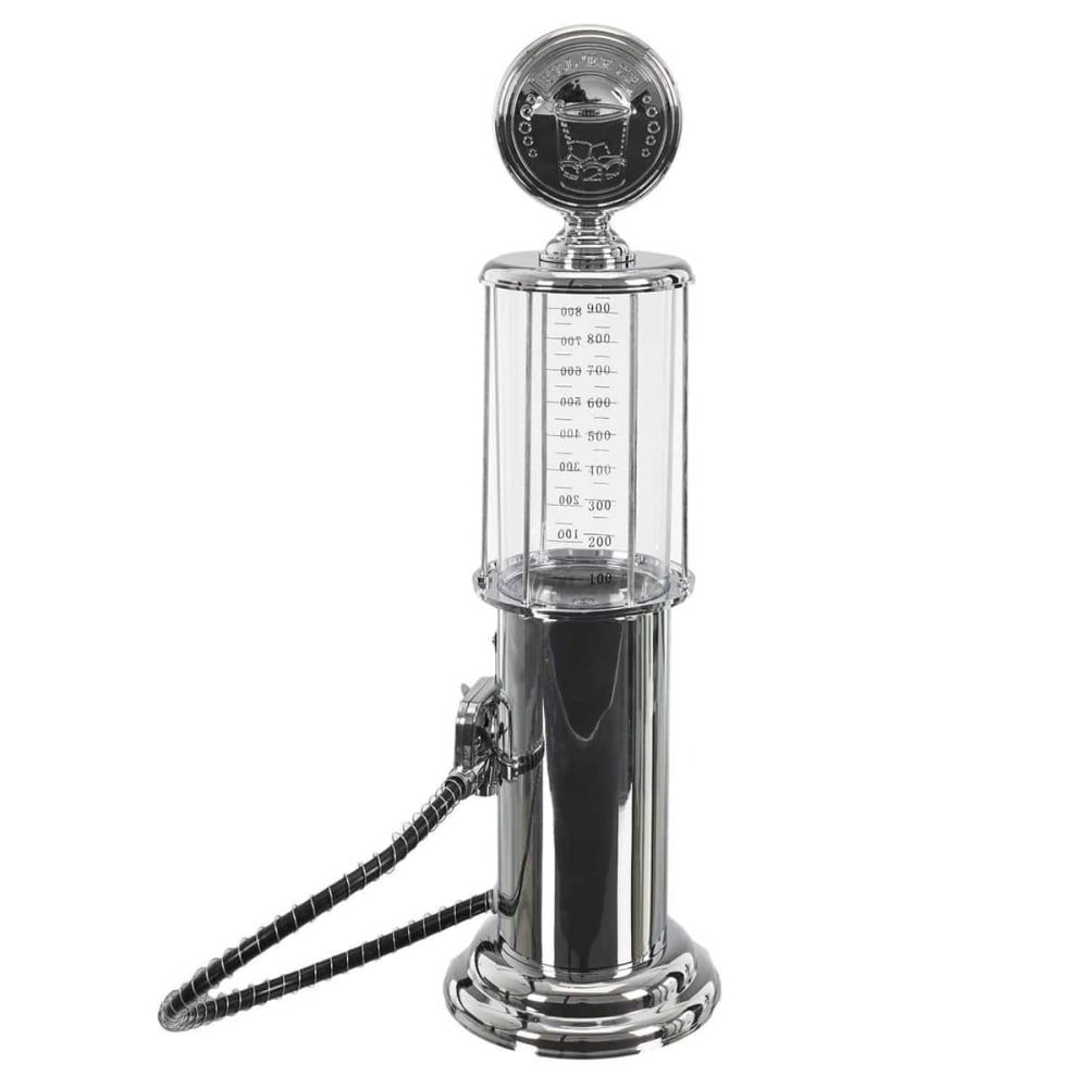 Distributeur à boisson 90cl style pompe à essence