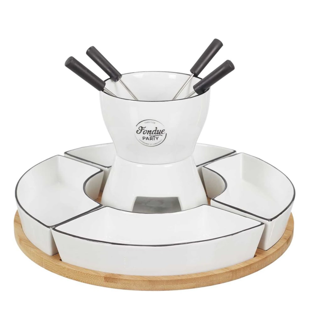 Service  à fondue à la bougie pour 4 personnes